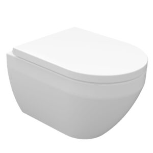 Tapis: Wall Hung WC Pan; White