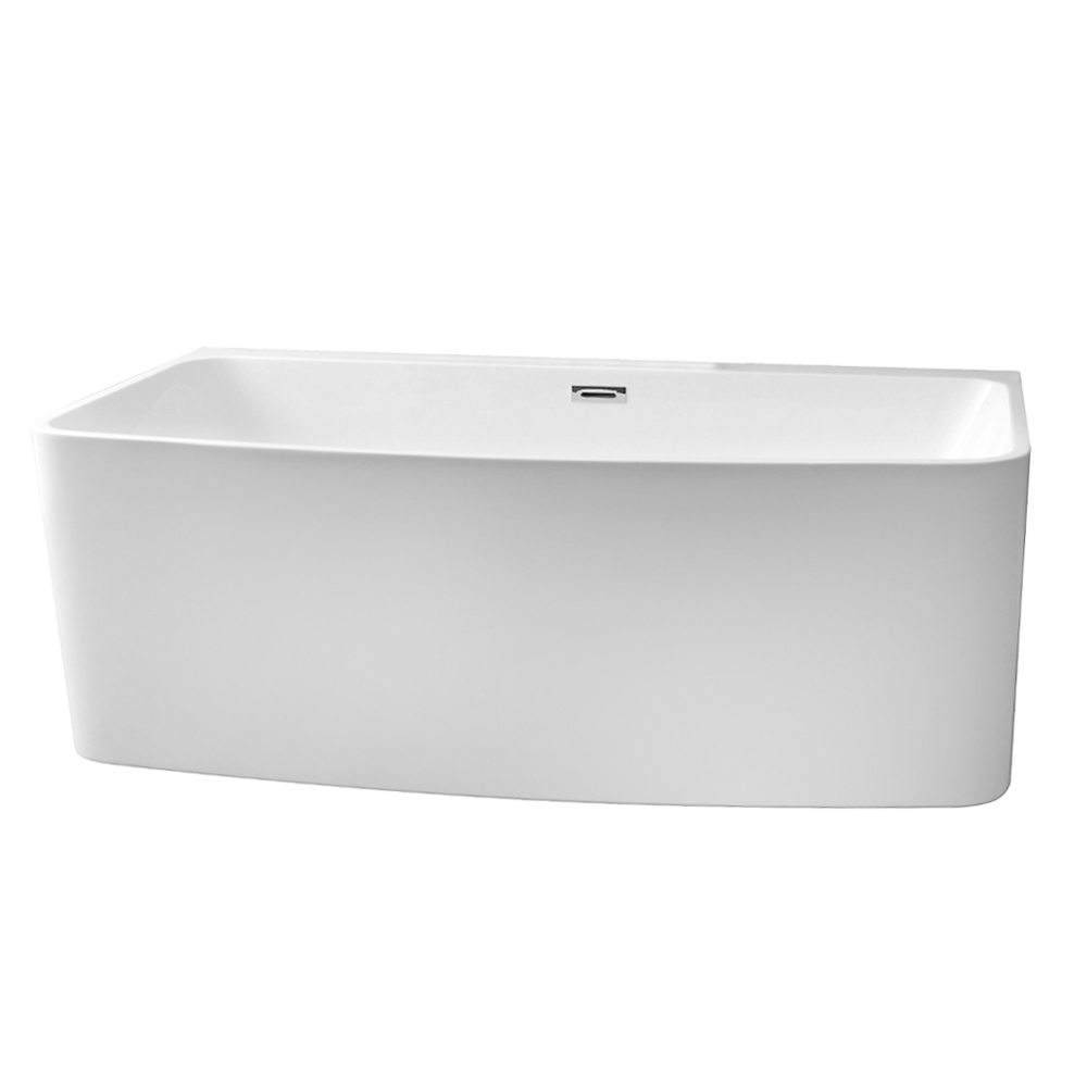CRW: Massage BathTub: White, 170x80x60cm #CYS009