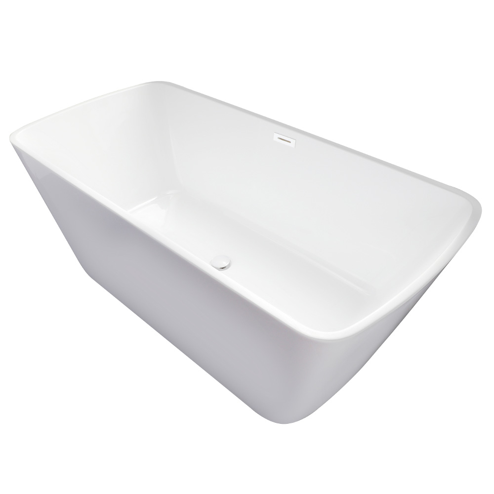 CRW: Massage BathTub: White, 170x80x60cm #CYS011