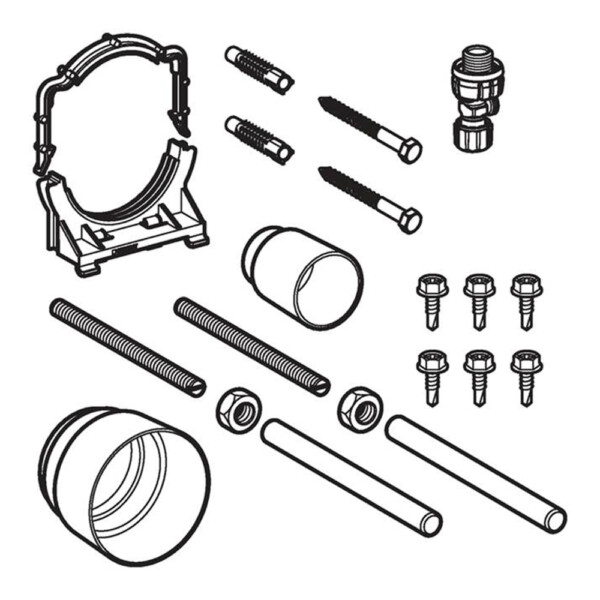 Geberit: Basket Filter For Actuator