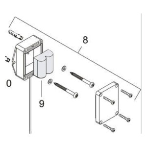 Focus: Battery Box For Basin Mixer