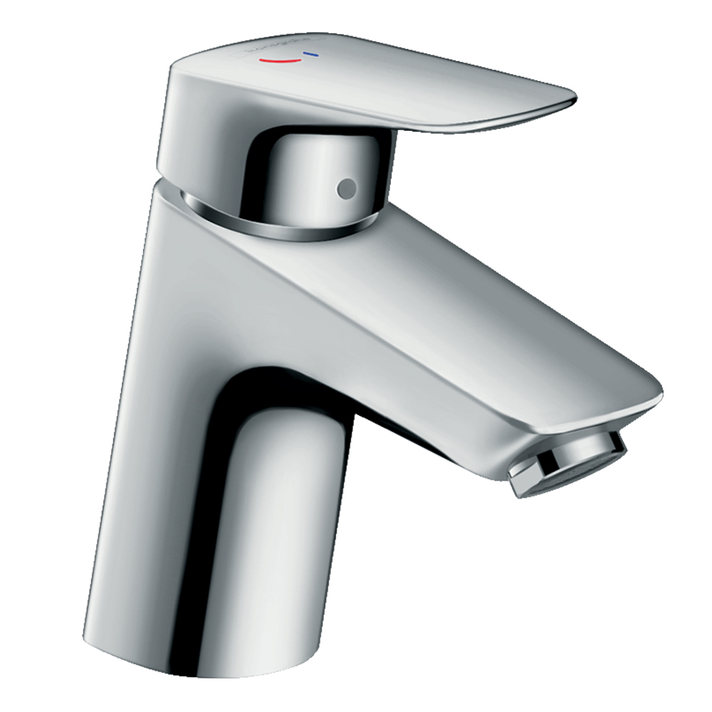 Logis 70: Basin Mixer: Single Lever, Cool Start, Chrome Plated