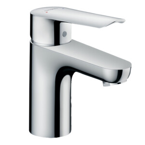 Logis E 70 : Basin Mixer; Single Lever Chrome Plated