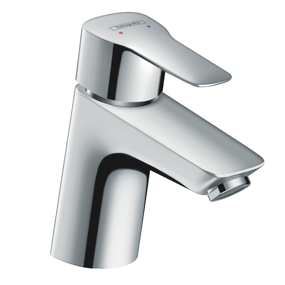 Mysport: Single Lever Basin Mixer M With Pop-Up Waste, Chrome Plated