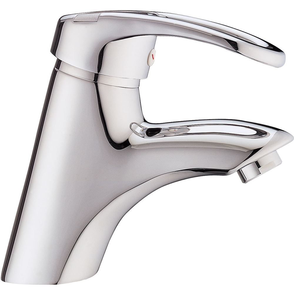 Lausanne: Basin Mixer: With Pop Up, Chrome Plated