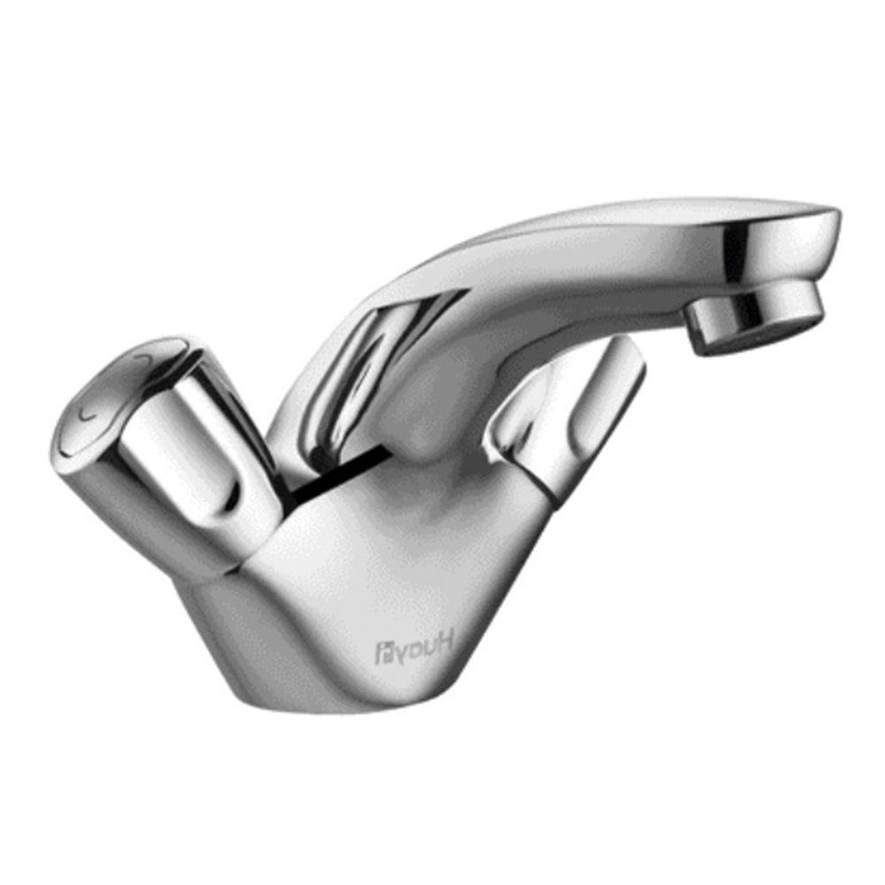 Lemita: Basin Mixer With Pop Up Waste, Chrome Plated