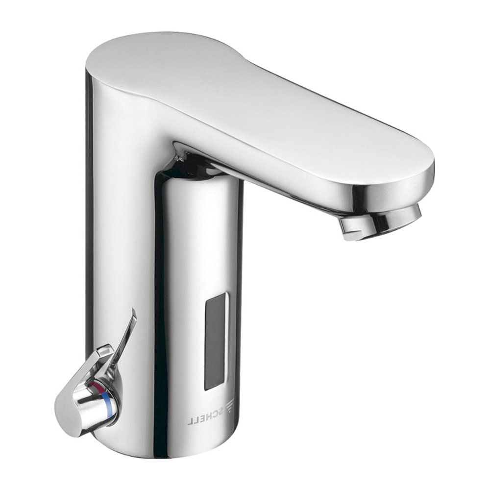 Schell: Electronic Wash Basin Tap; Celis E HD-K; Mains Operated #012310699