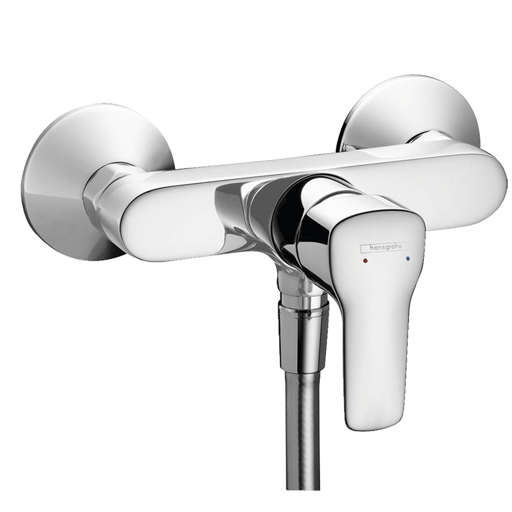 Hansgrohe MySport: Single Lever Shower Mixer: Wall Mounted CP #71262000