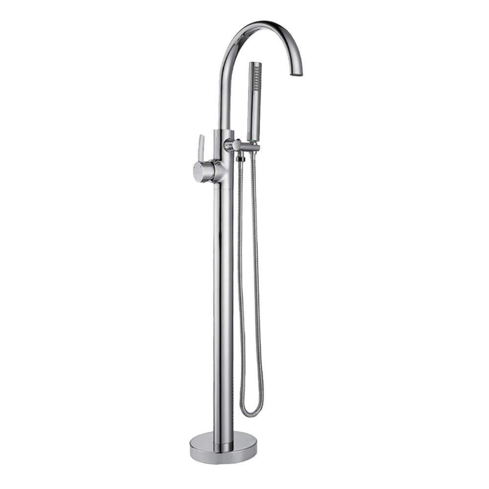 Tapis Truda: Freestanding Single Lever Bath-Shower Mixer With Shower Set #MA20007C-0307A-H21155