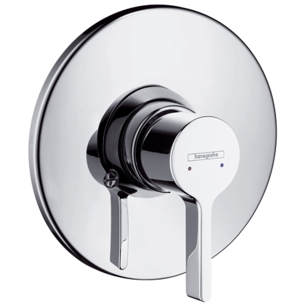 Hansgrohe Metris S : Finish Set, S/L,for 3-way :CP#31661