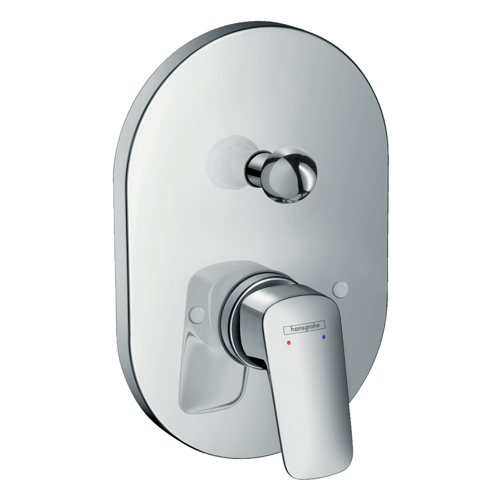 Hansgrohe Logis: Concealed Shower Mixer: 4 way, C.P #7140600