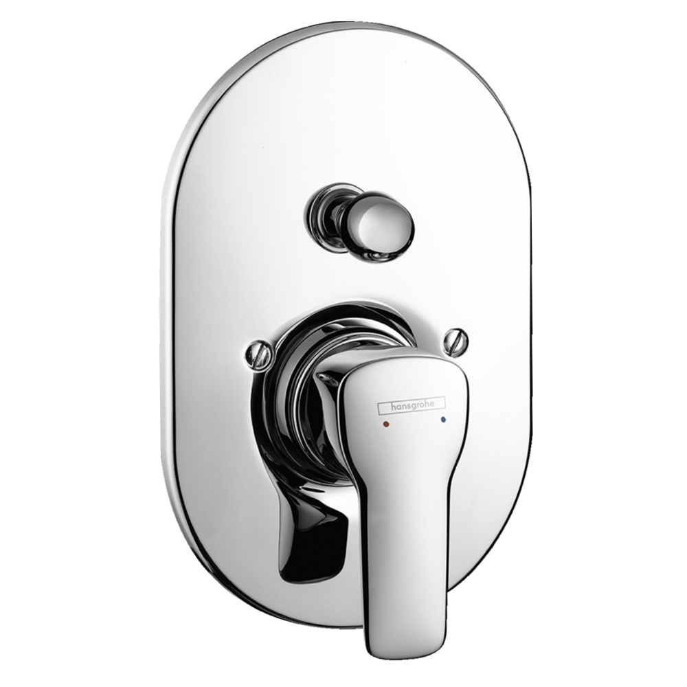 Hansgrohe: MySport: 3-Way Concealed Shower Mixer With Body; C.P. #71266000
