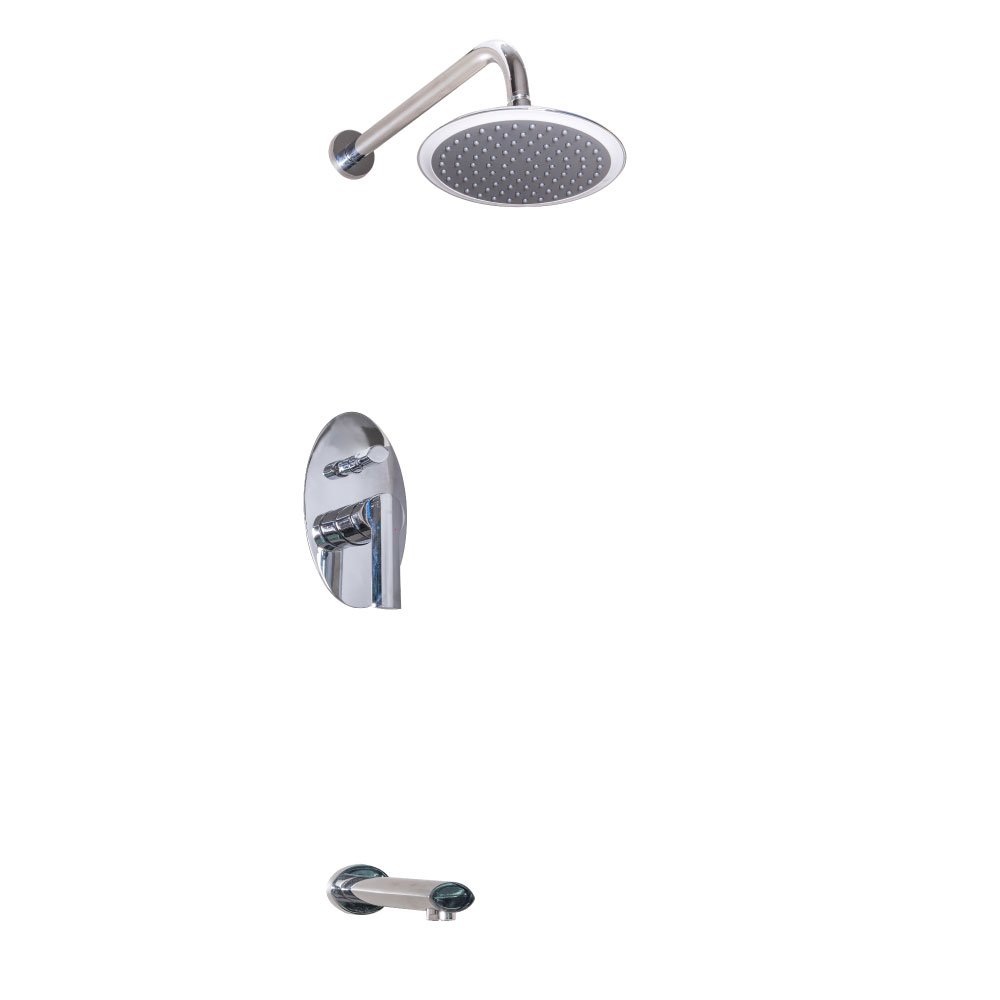 Tapis Birch: 4 Way Concealed Shower #9E0403A-GH24138C-7J