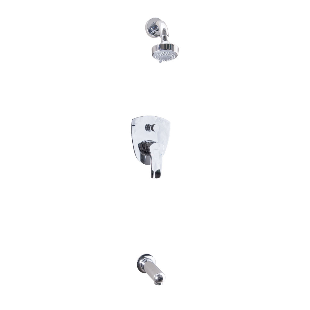 Tapis Truda: 4 Way Concealed Shower #9A3414A-MA24163C-6P