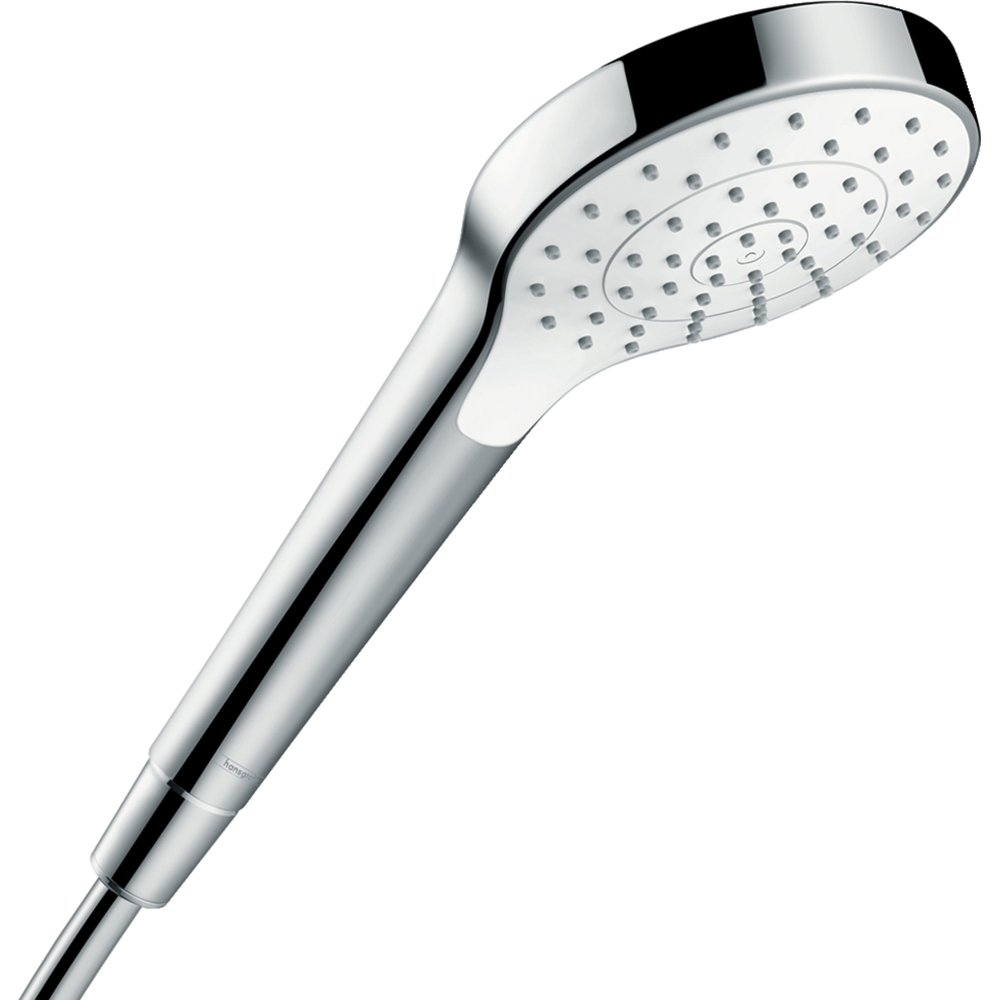 Croma Select S EcoSmart: Hand Shower, 1-Jet, Chrome Plated