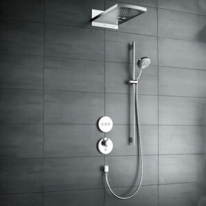 Raindance Rainfall: Overhead shower, 3-Jet With Lighting