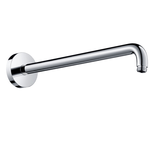 Shower Arm DN15; 38.9cm, Chrome Plated