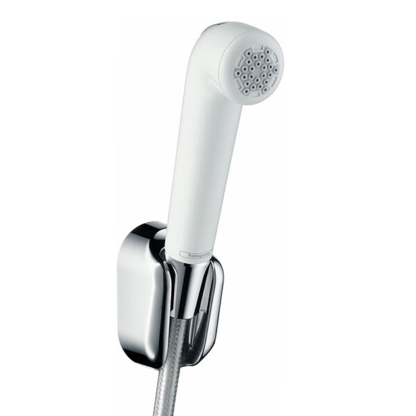 Shataffa Set: 1-Jet: 1.25mts, White/Chrome Plated