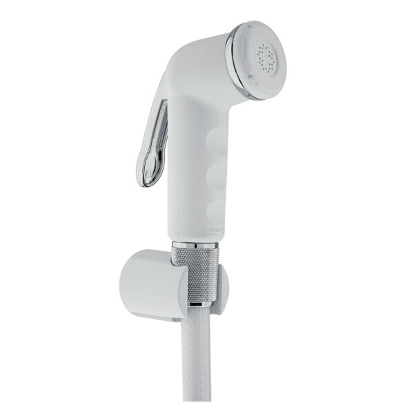 PuraVida :Shower Support :Porter S, Chrome Plated