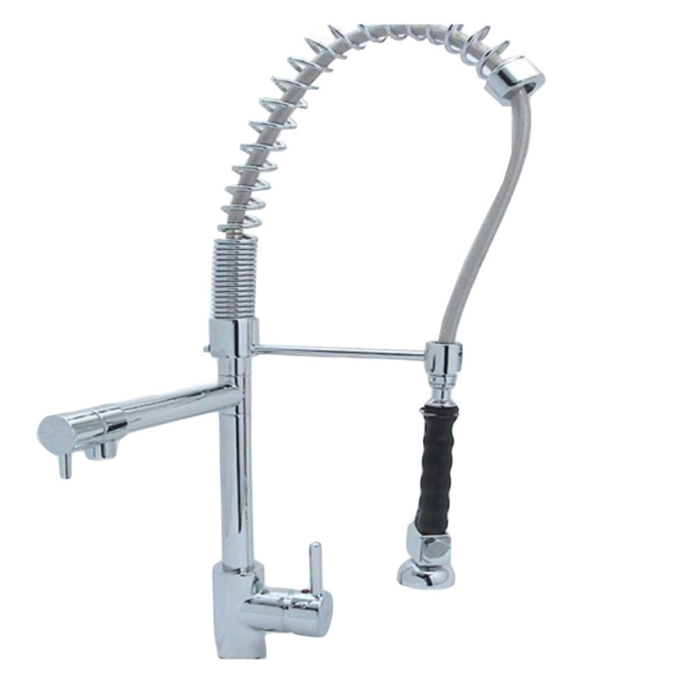 Tapis Ignace: Pull Out Sink Mixer: S/L, CP #BM56027C-1323
