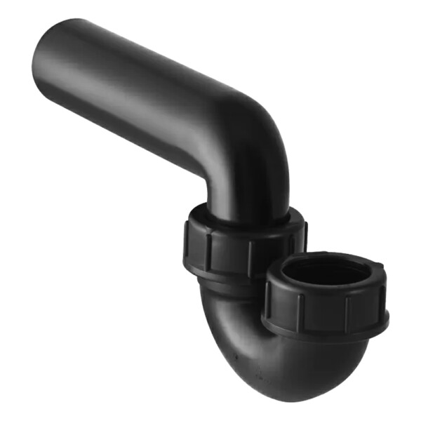 Geberit: P-Trap For Sink With Compression Joint; (5.0x5.0)cm
