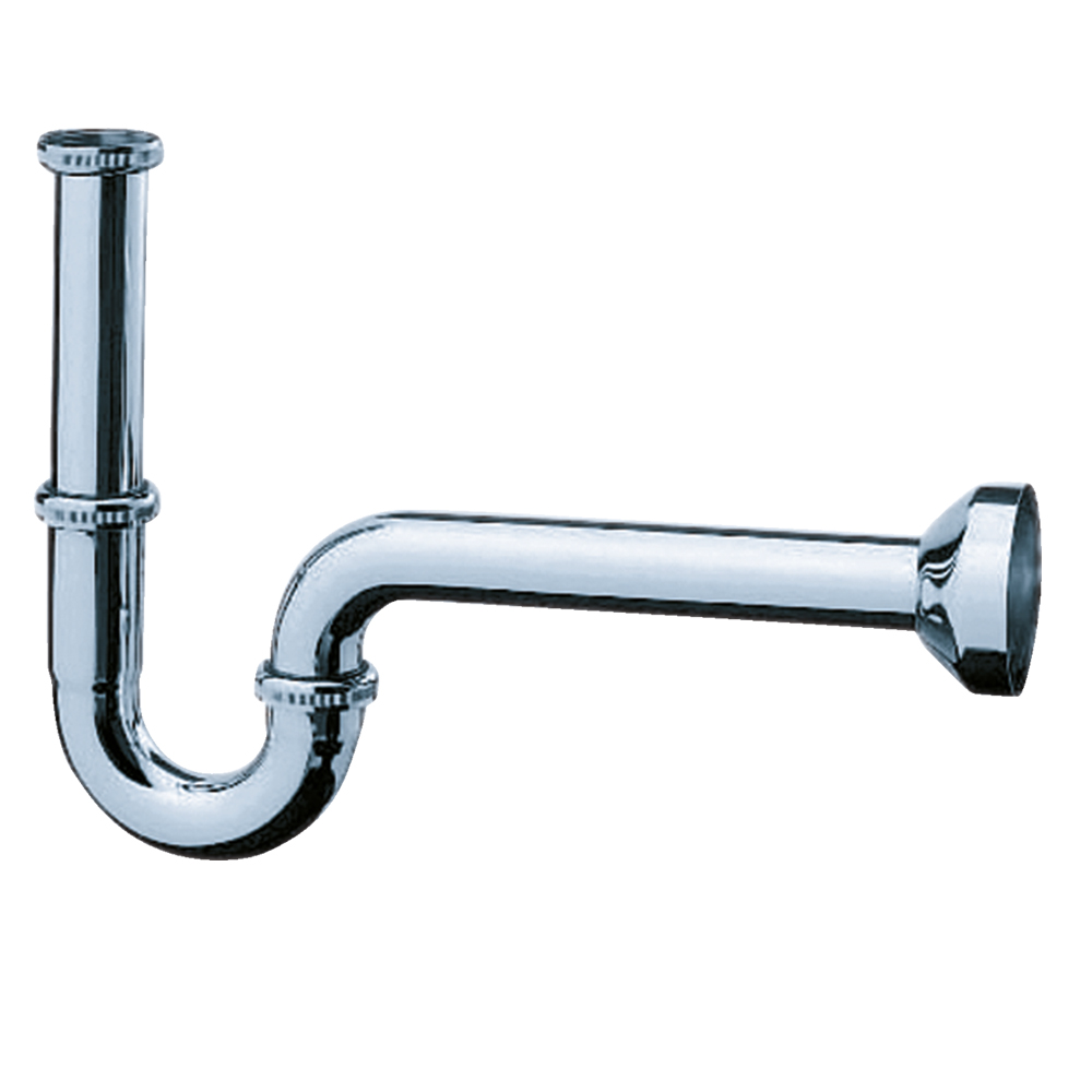 Hansgrohe:Adjustable P-Trap, 30-120mm: 1.25in CP #53010000