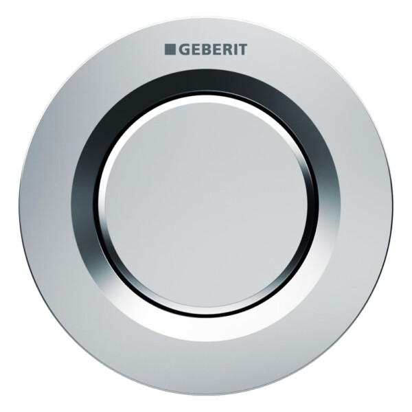 Geberit: Single Flush Pneumatic Button For Concealed Cistern