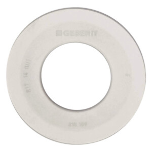 Geberit: Flush Valve Seal For Exposed And Concealed Cistern