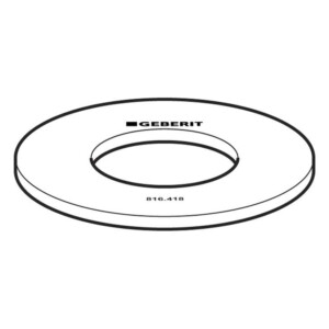 Geberit: Flush Valve Seal For Exposed And Concealed Cistern