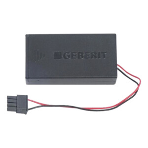 Geberit: Battery Housing For Urinal Flush Control With Electronic Flush Actuation