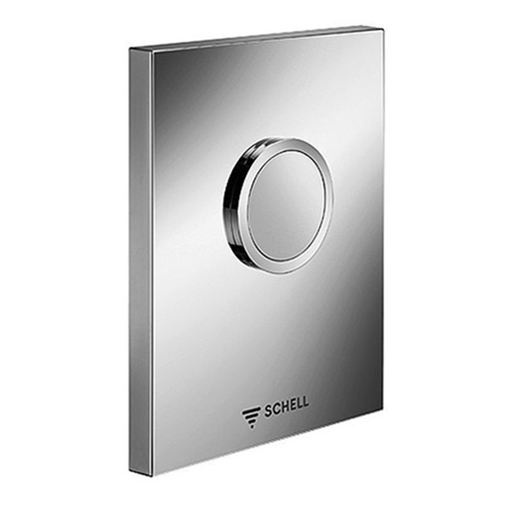 Schell: S/Steel Design Operating Panel For Urinal Concealed Flush Valve COMPACT II #028012899