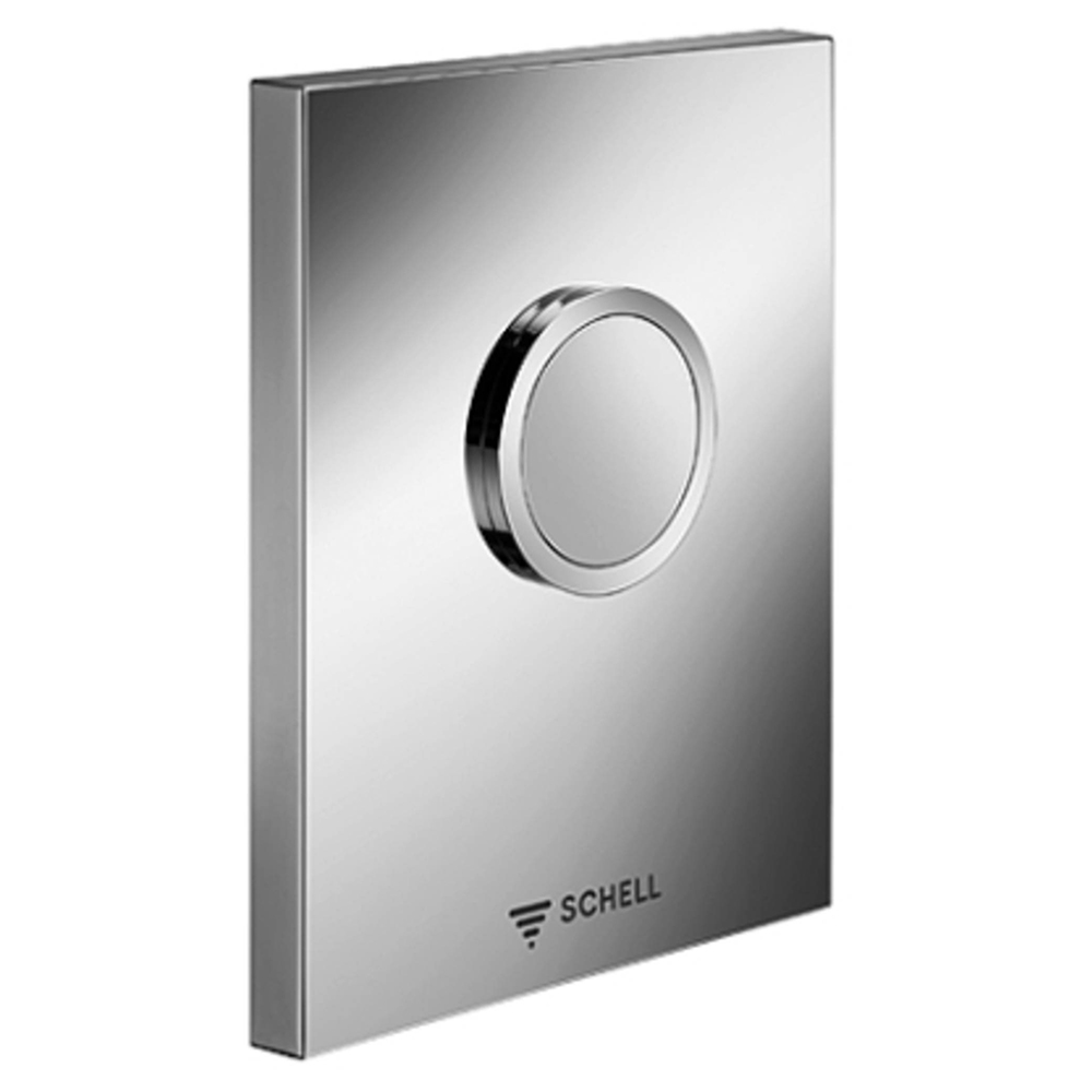 Schell: COMPACT II Operating Panel For Urinal Concealed Flush Valve #028000699