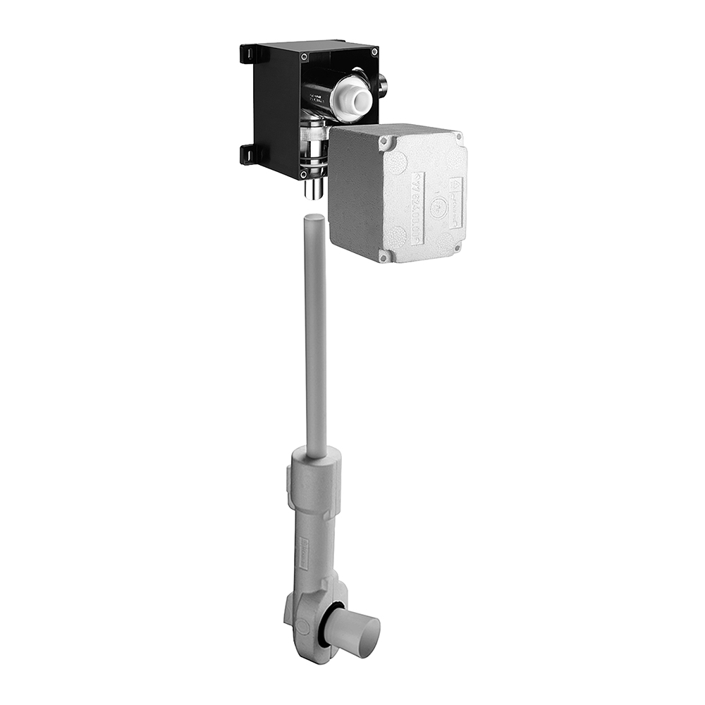 Schell: COMPACT II ND Concealed Low Pressure WC Flush Valve With Isolating Valve #011370099