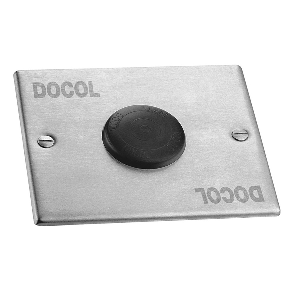 Docol: Floor Concealed Foot Operated Valve #17012100