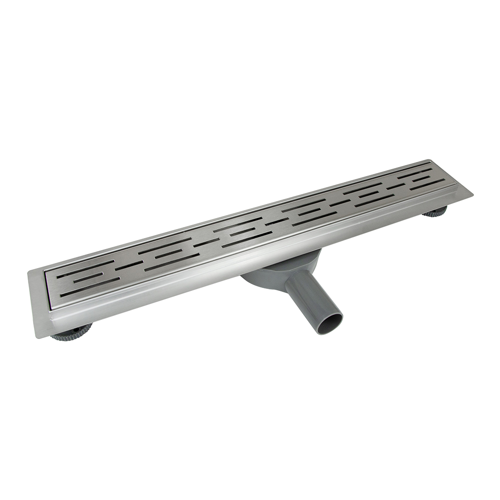Tapis: Stainless Steel Linear Shower Drain, 30L/min, 60cm; G01