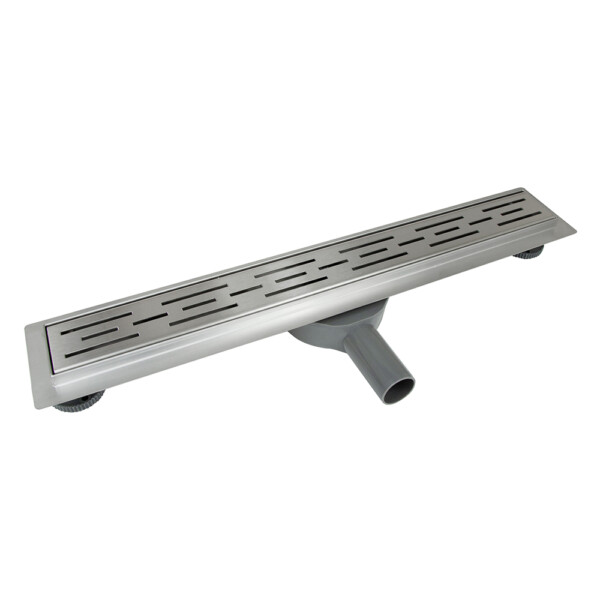 Tapis: Stainless Steel Linear Shower Drain, 30L/min, 90cm; G01