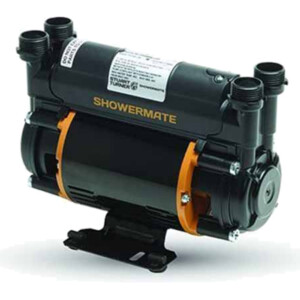 Showermate Eco: Shower Booster Pump 2.0 Bar Twin