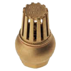 Foot Valve For Centrifugal And Self Priming Pumps; 1Inch Brass