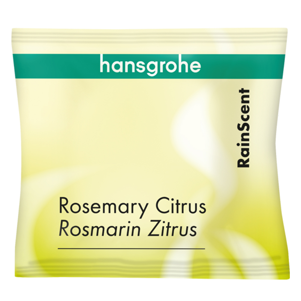 Hansgrohe: Rainscent Wellness Kit, Rosemary/Citrus; 5 Shower Tabs #21141000