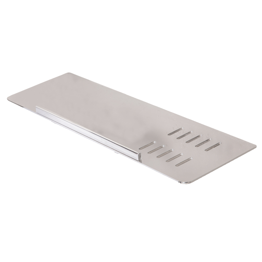 Dali: Stainless Steel Bathroom Shelf; (20x20x7.0)cm, Polished