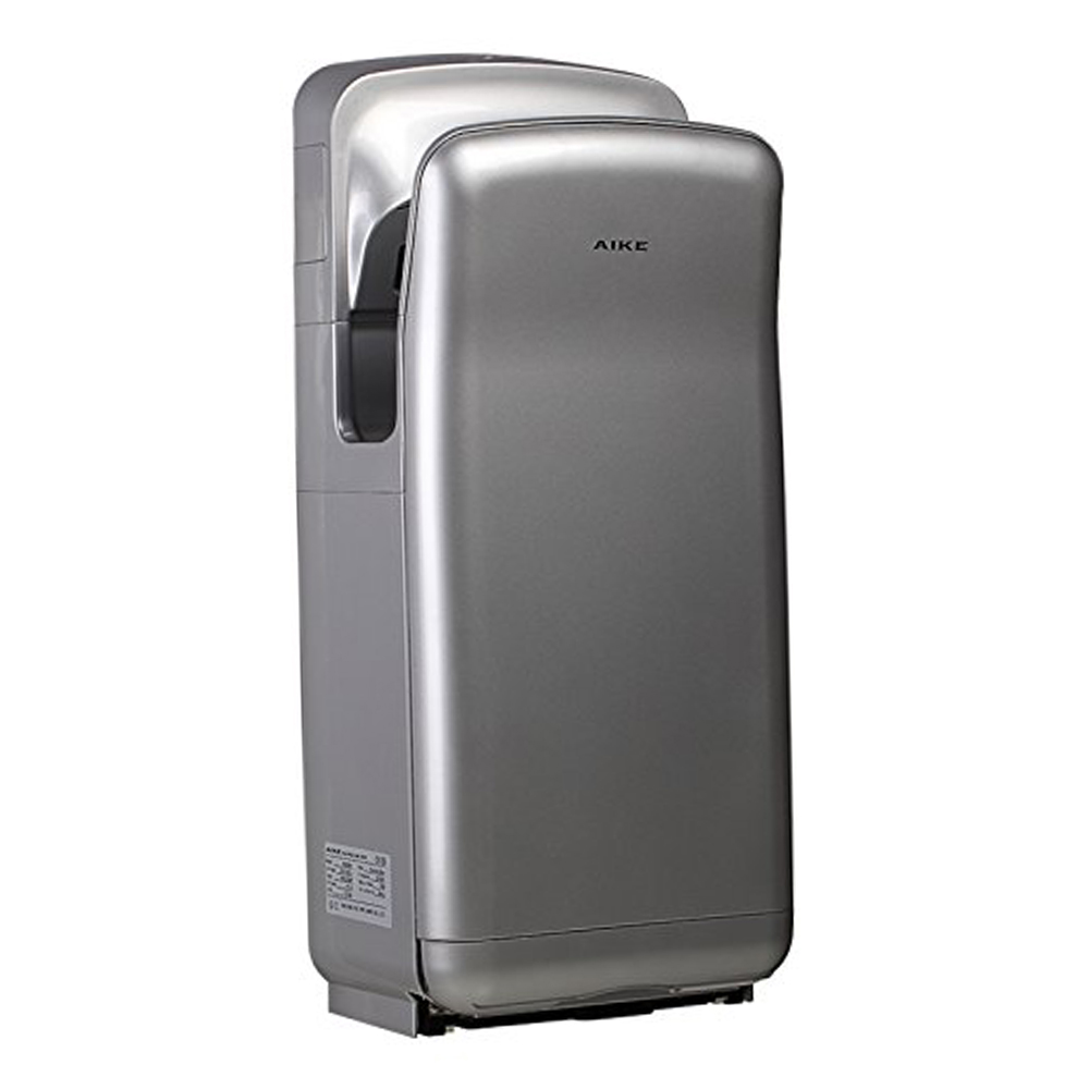 Tapis: Touch-Free Infrared Dual Hand Dryer, Silver