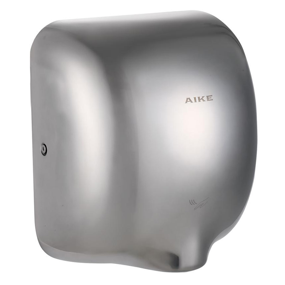 Stainless Steel Touch-Free Infrared Hand Dryer: Brushed