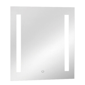 Nova: Mirror With Lights: (80x60X5)cm