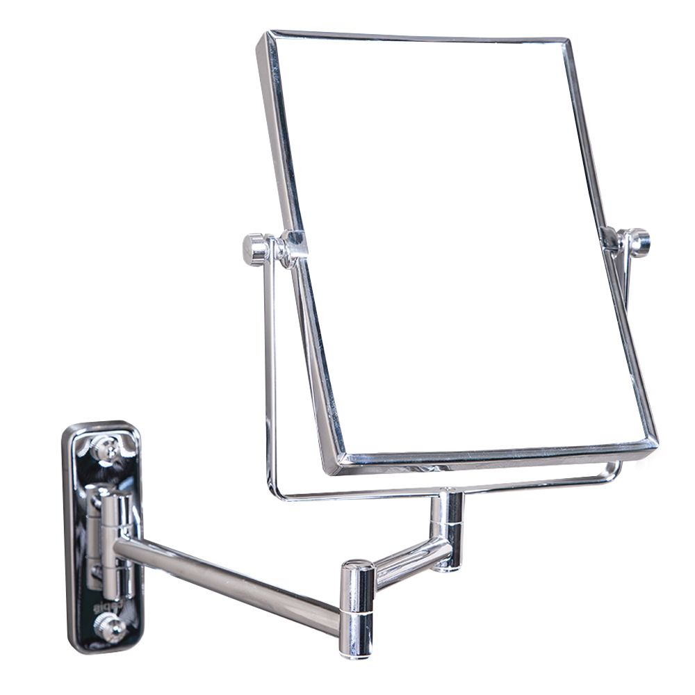 TAPIS: Shaving Mirror With Brass Frame #1401