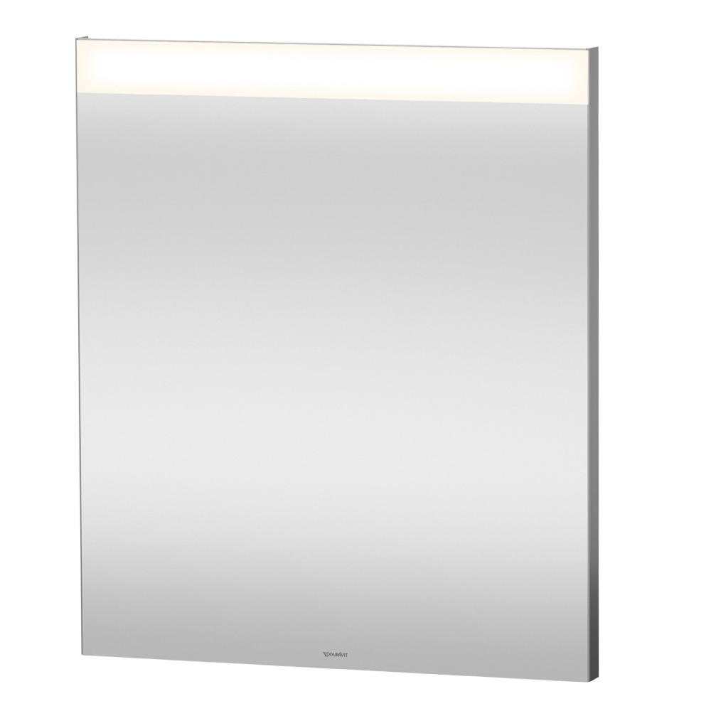 Duravit: Mirror with Light, (70x60x3.5)cm