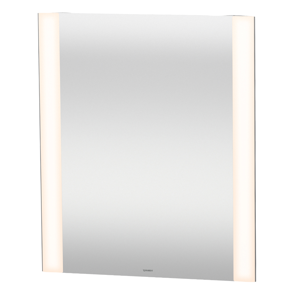 Duravit: Mirror with Light, (70x60x3.4)cm