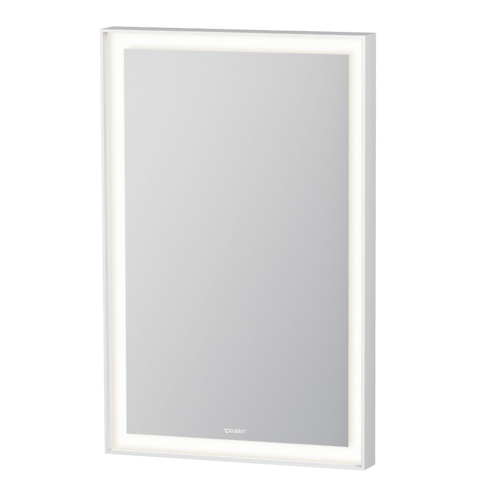 L-Cube: Mirror With Lights: (45x70x6.7)cm