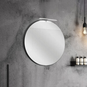 Redondo: Round Bathroom Mirror, Φ80cm