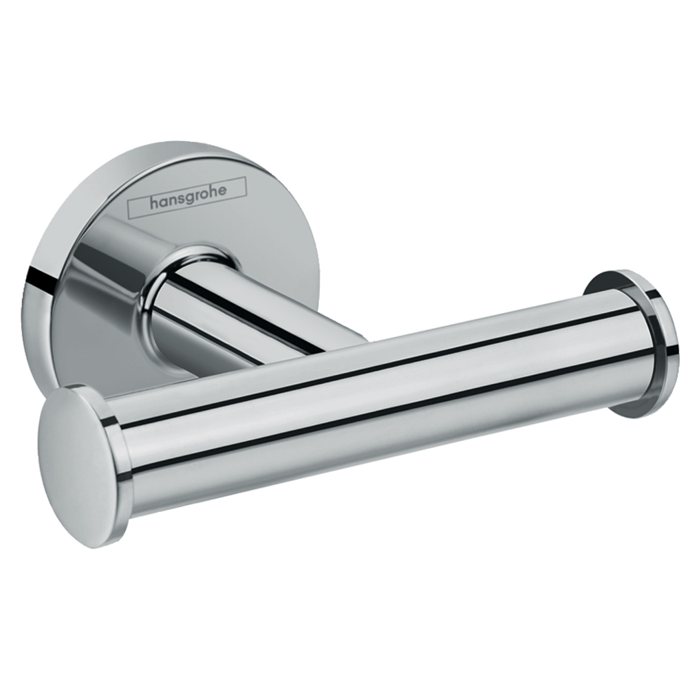 Logis Universal: Double Hook, Chrome Plated