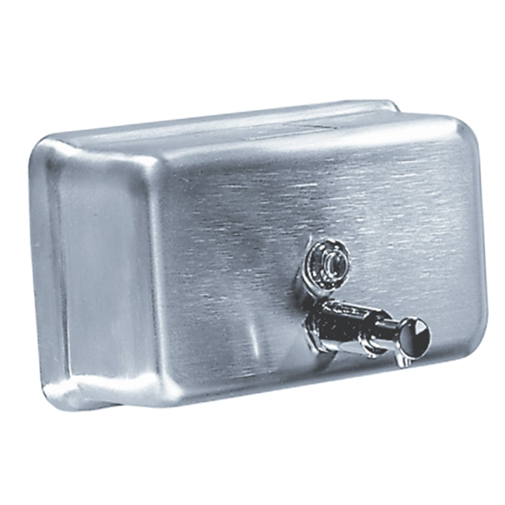 Mediclinics: Horizontal Soap Dispenser; 1.2Lts Satin #DJ0112CS